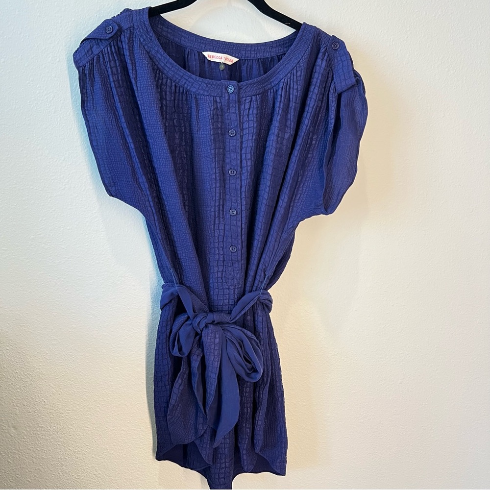 Rebecca Taylor - size 12 - 100% silk top